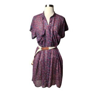 Patterson J. Kincaid Floral Spring Dress